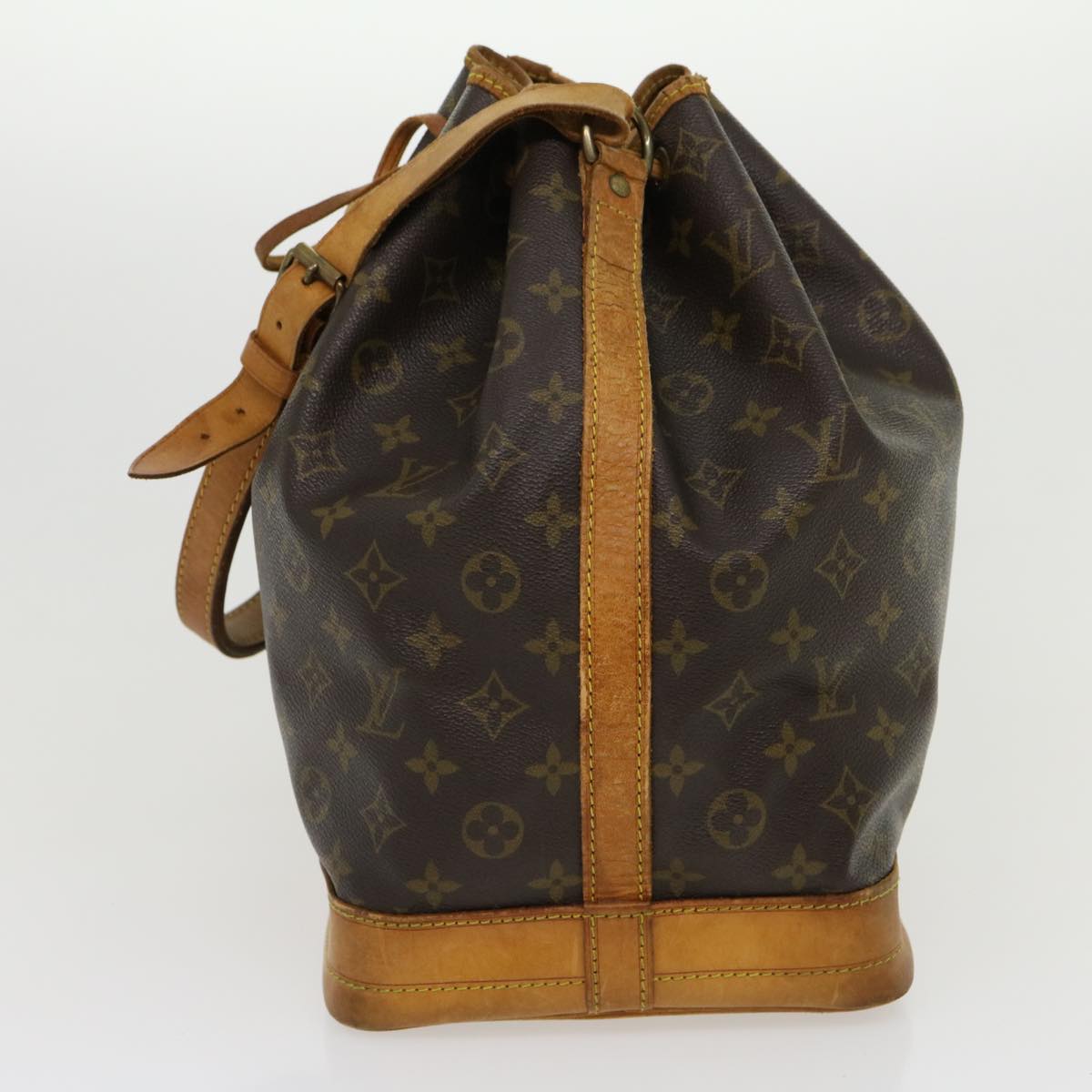 LOUIS VUITTON Monogram Noe Shoulder Bag M42224 LV rd2616