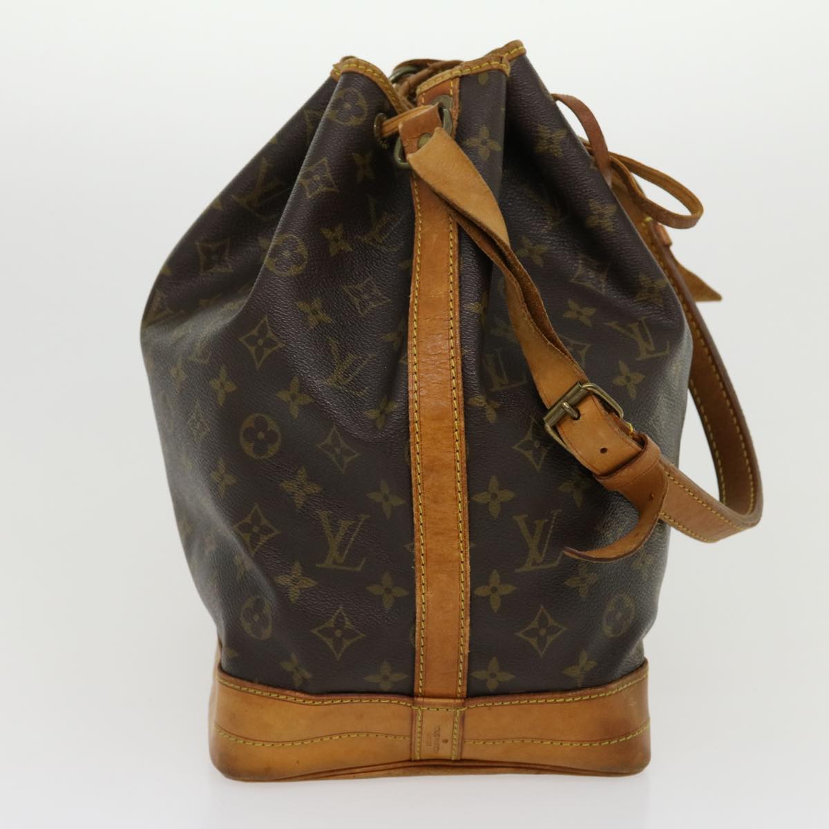 LOUIS VUITTON Monogram Noe Shoulder Bag M42224 LV rd2616