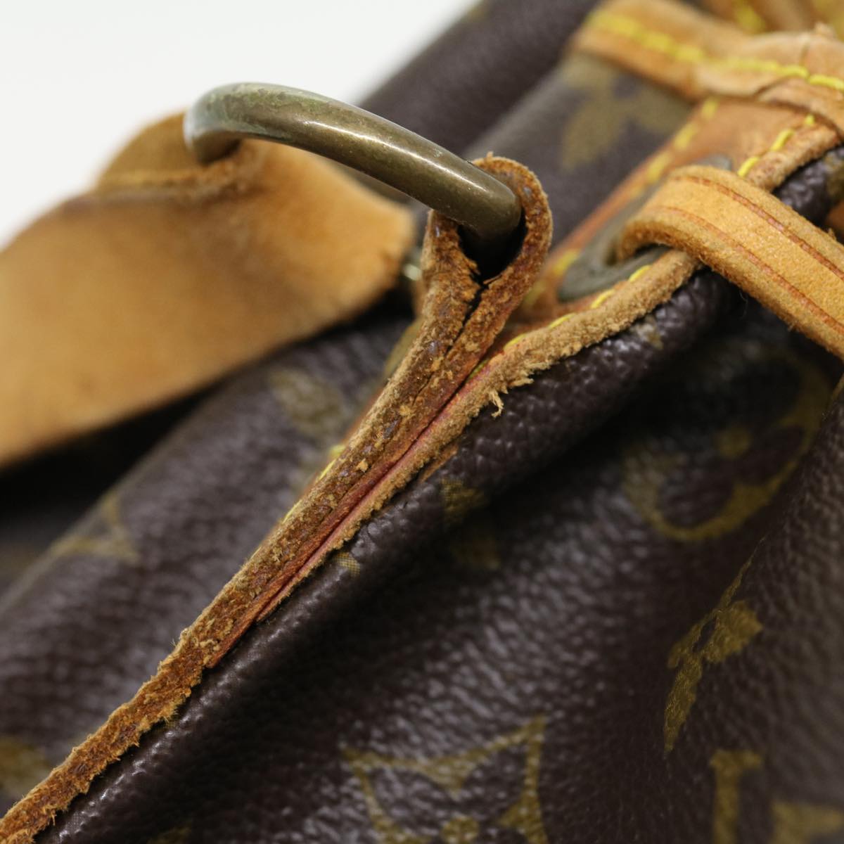 LOUIS VUITTON Monogram Noe Shoulder Bag M42224 LV rd2616