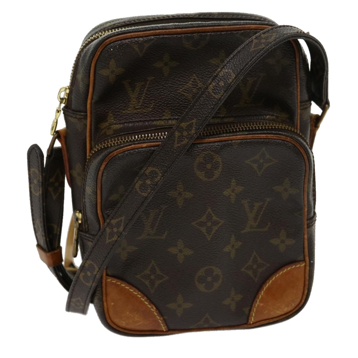 LOUIS VUITTON Monogram Amazon Shoulder Bag M45236 LV rd2638