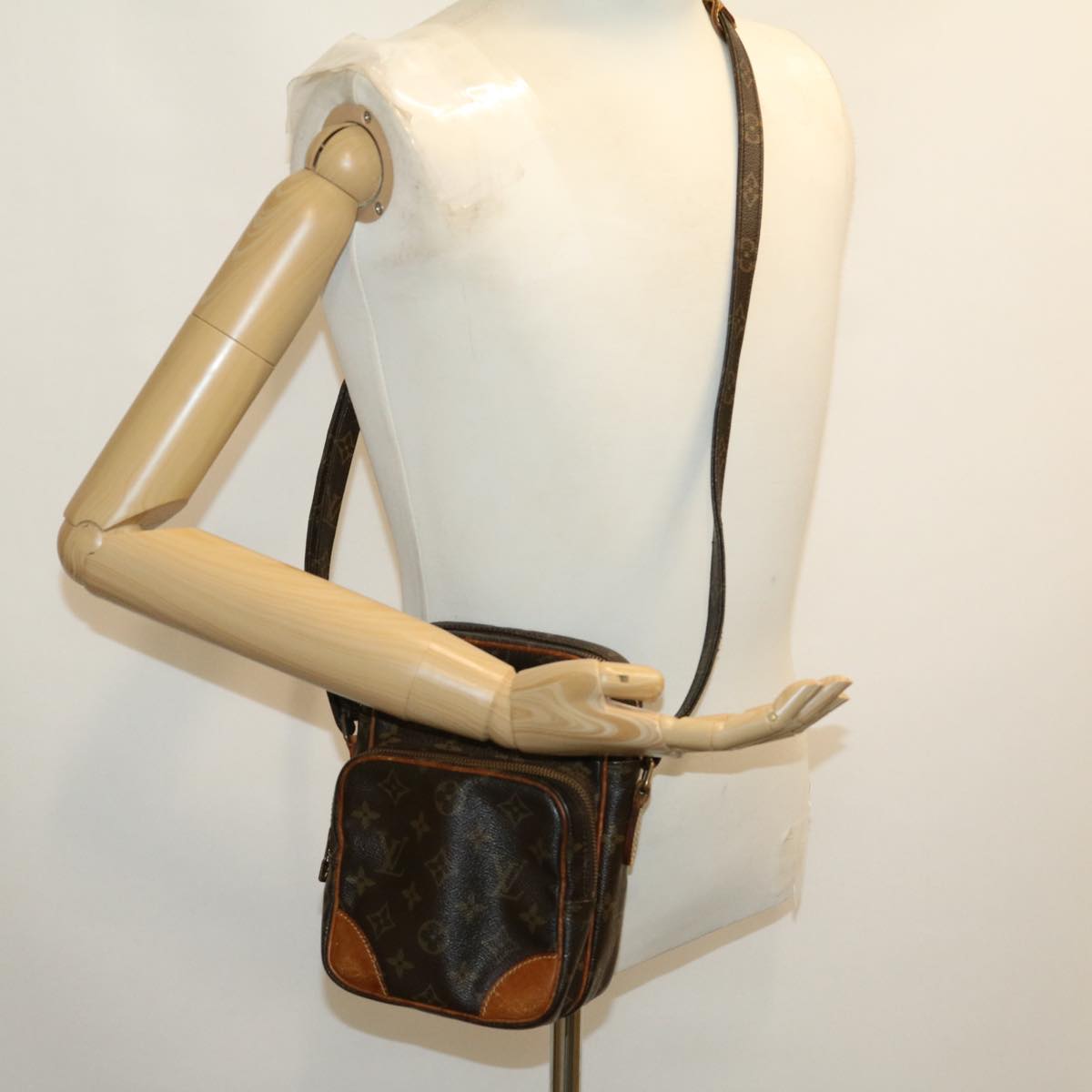 LOUIS VUITTON Monogram Amazon Shoulder Bag M45236 LV rd2638