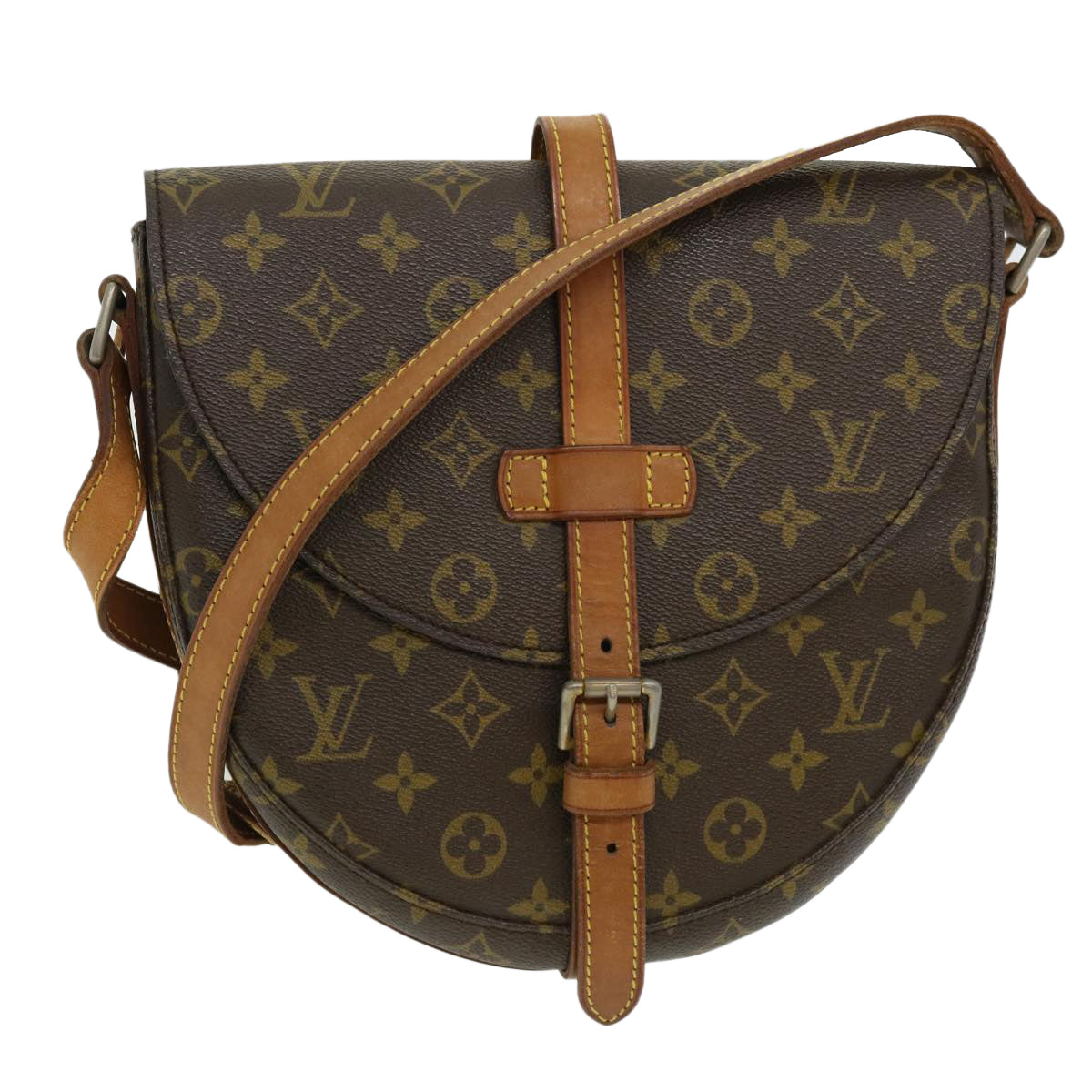 LOUIS VUITTON Monogram Chantilly GM Shoulder Bag M51232 LV rd2648