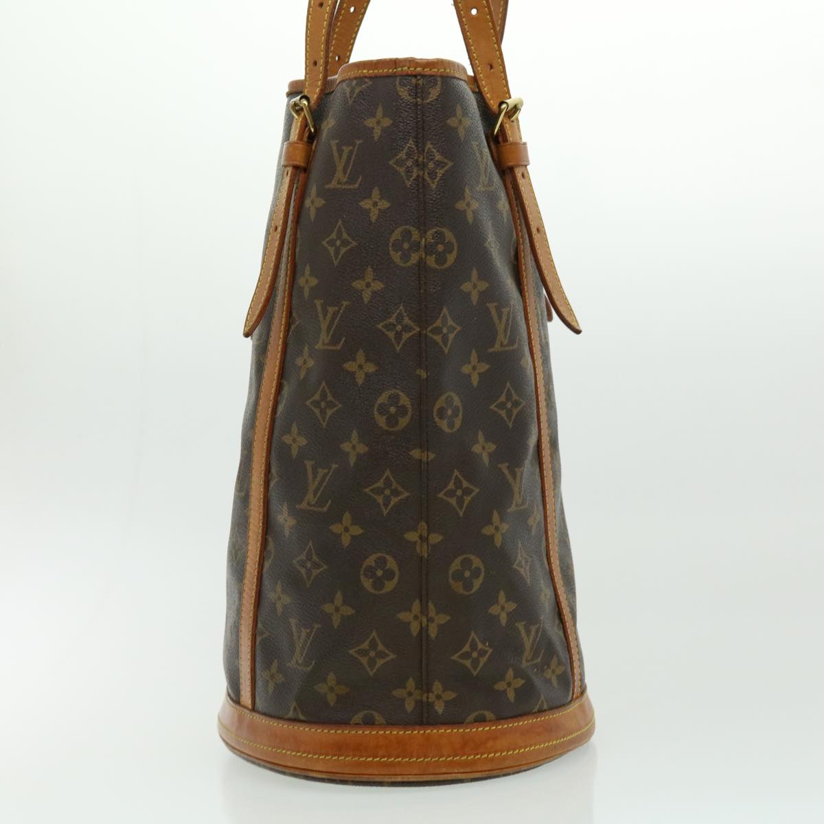 LOUIS VUITTON Monogram Bucket GM Shoulder Bag M42236 LV rd2649