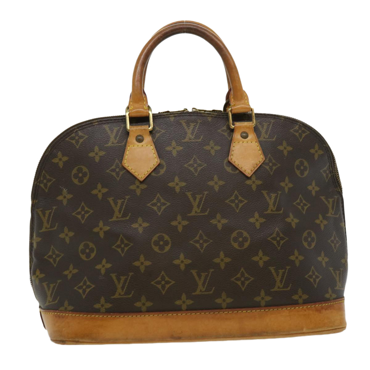 LOUIS VUITTON Monogram Alma Hand Bag M51130 LV rd2650