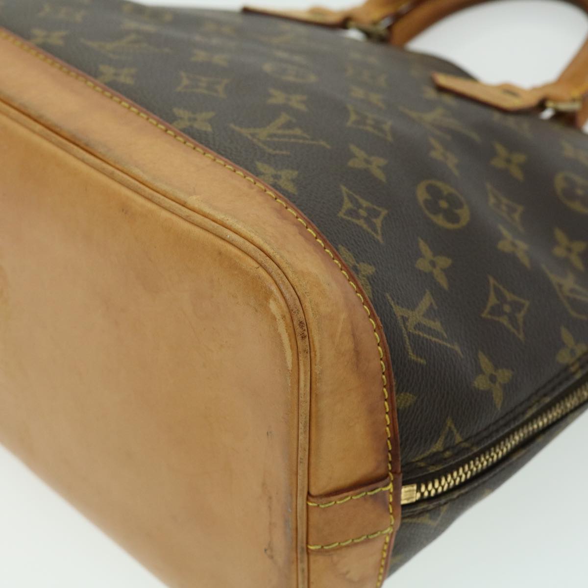 LOUIS VUITTON Monogram Alma Hand Bag M51130 LV rd2650