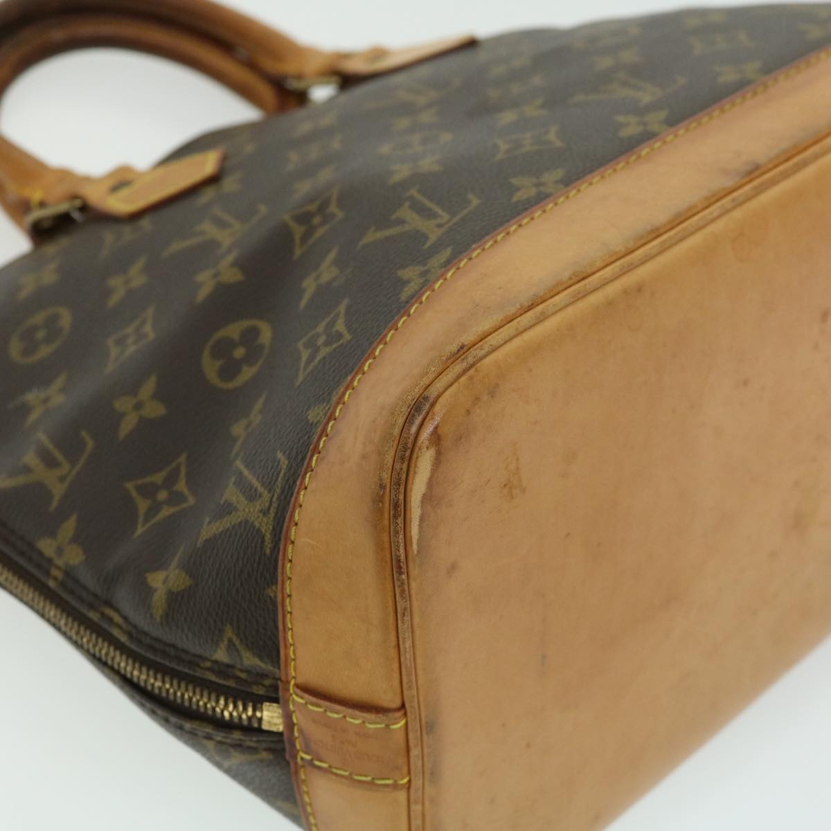 LOUIS VUITTON Monogram Alma Hand Bag M51130 LV rd2650