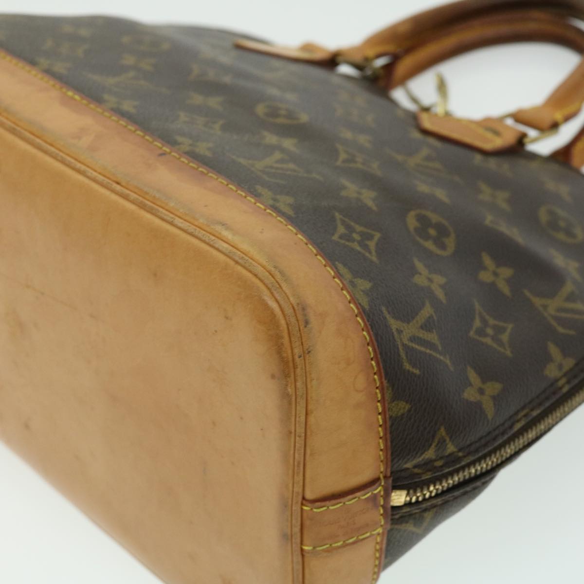 LOUIS VUITTON Monogram Alma Hand Bag M51130 LV rd2650