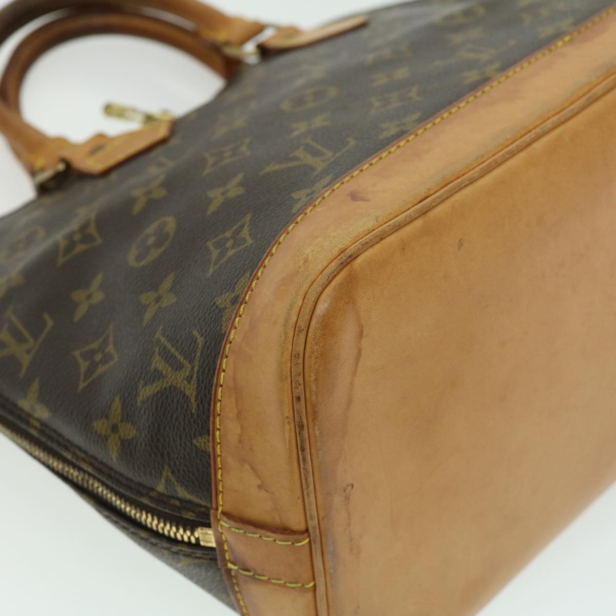 LOUIS VUITTON Monogram Alma Hand Bag M51130 LV rd2650