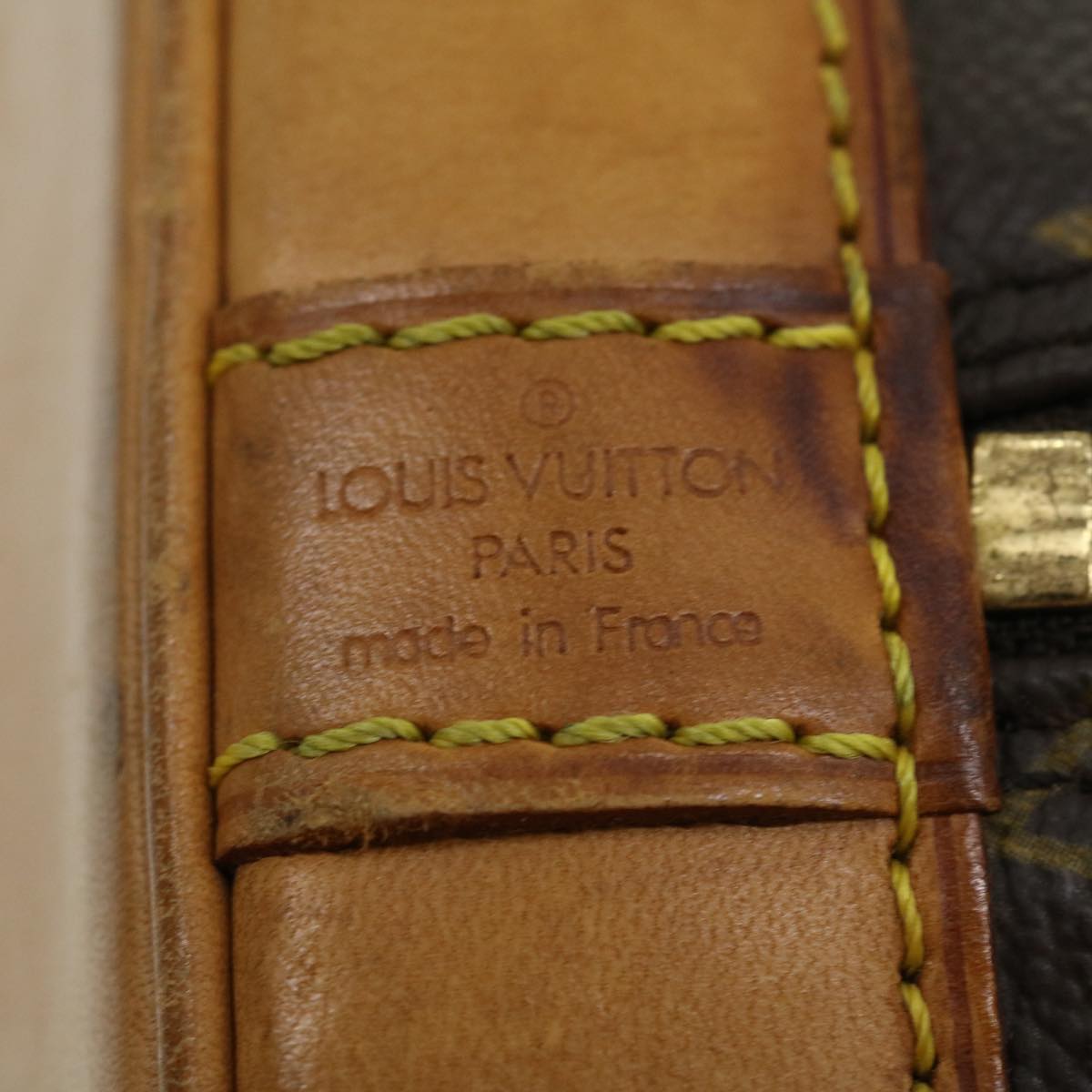 LOUIS VUITTON Monogram Alma Hand Bag M51130 LV rd2650