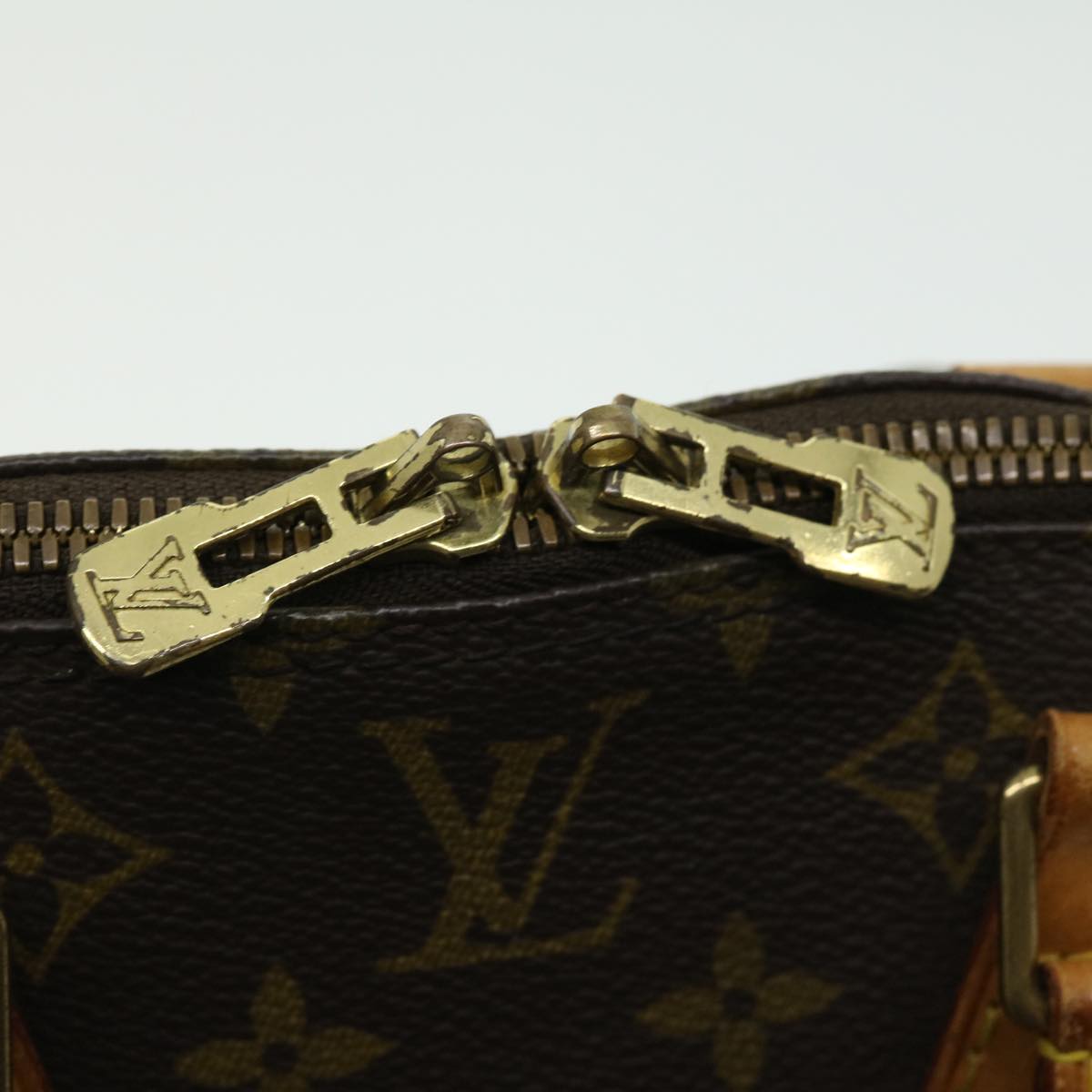 LOUIS VUITTON Monogram Alma Hand Bag M51130 LV rd2650
