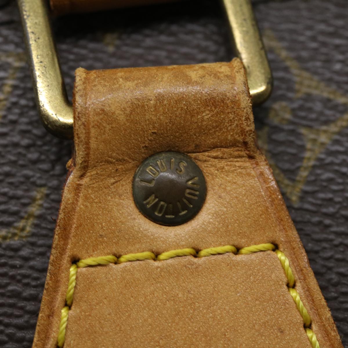 LOUIS VUITTON Monogram Alma Hand Bag M51130 LV rd2650