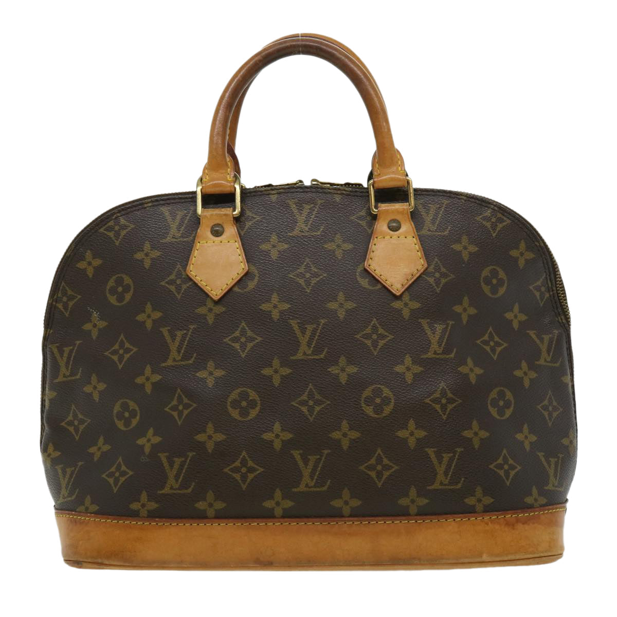 LOUIS VUITTON Monogram Alma Hand Bag M51130 LV rd2650