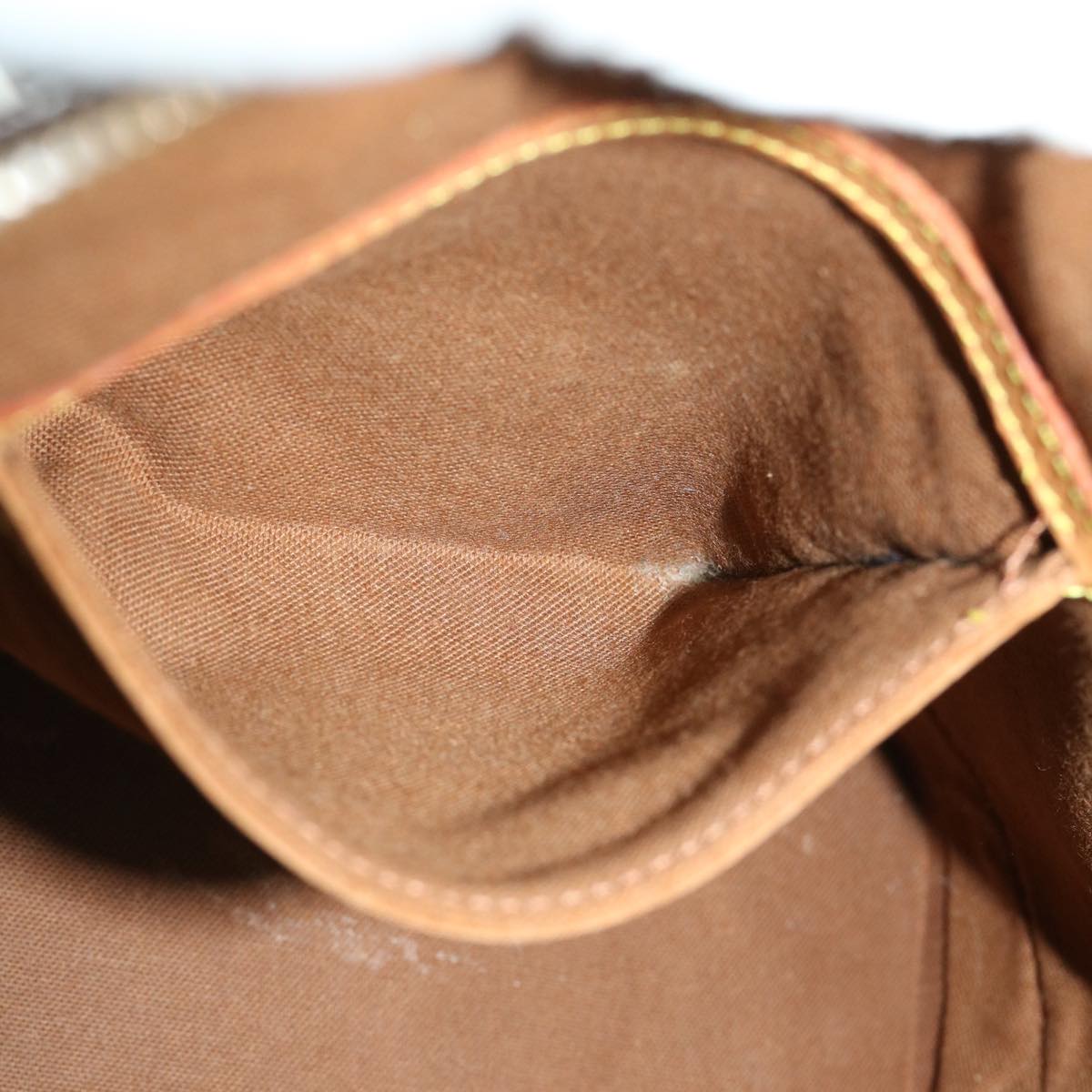 LOUIS VUITTON Monogram Alma Hand Bag M51130 LV rd2650