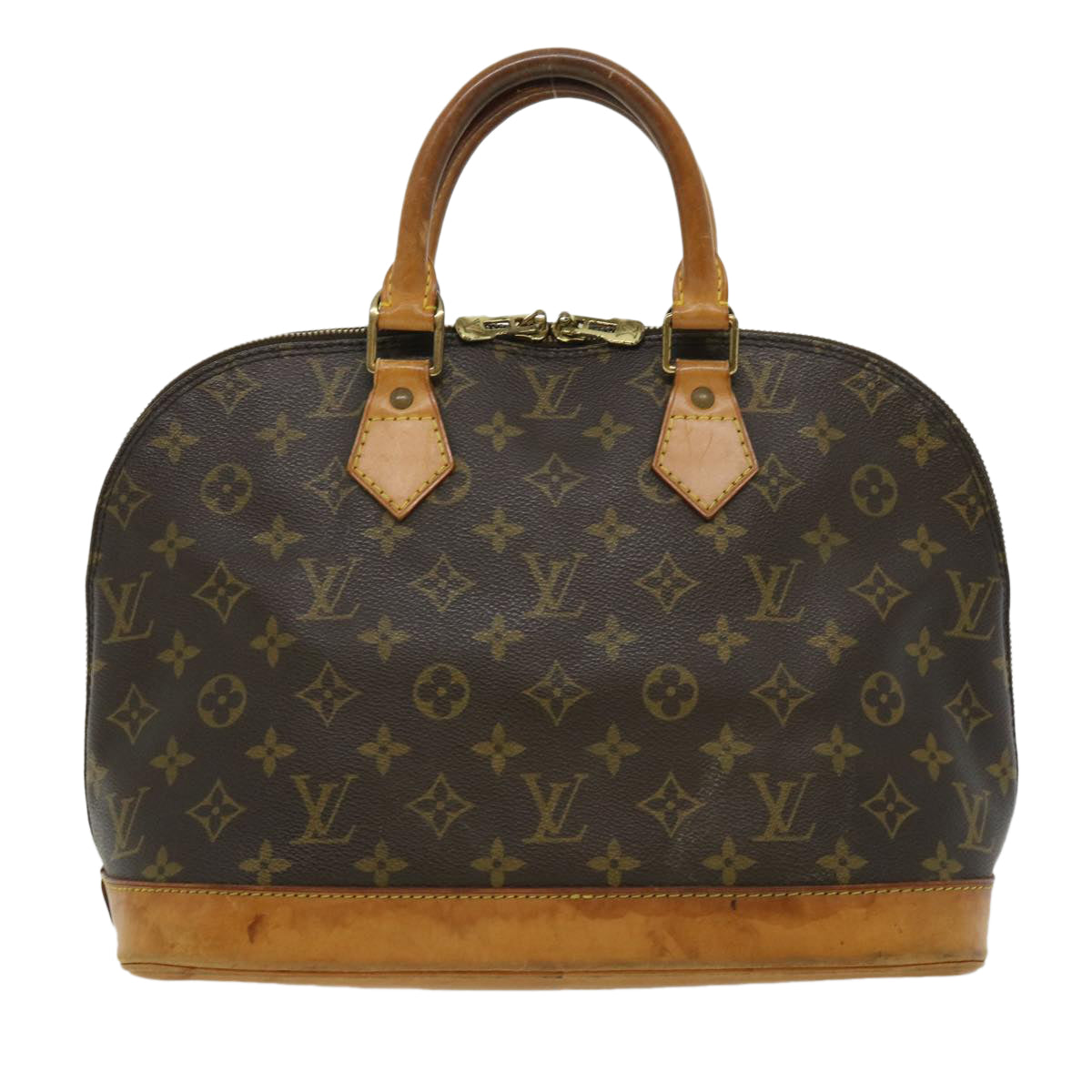 LOUIS VUITTON Monogram Alma Hand Bag M51130 LV rd2650