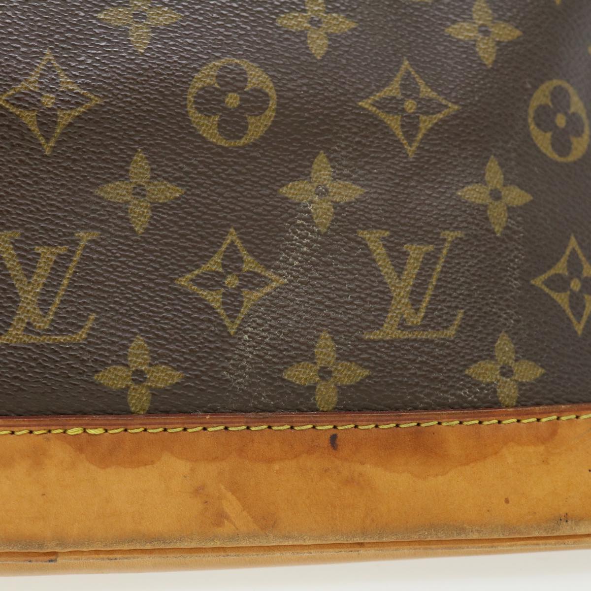 LOUIS VUITTON Monogram Alma Hand Bag M51130 LV rd2650