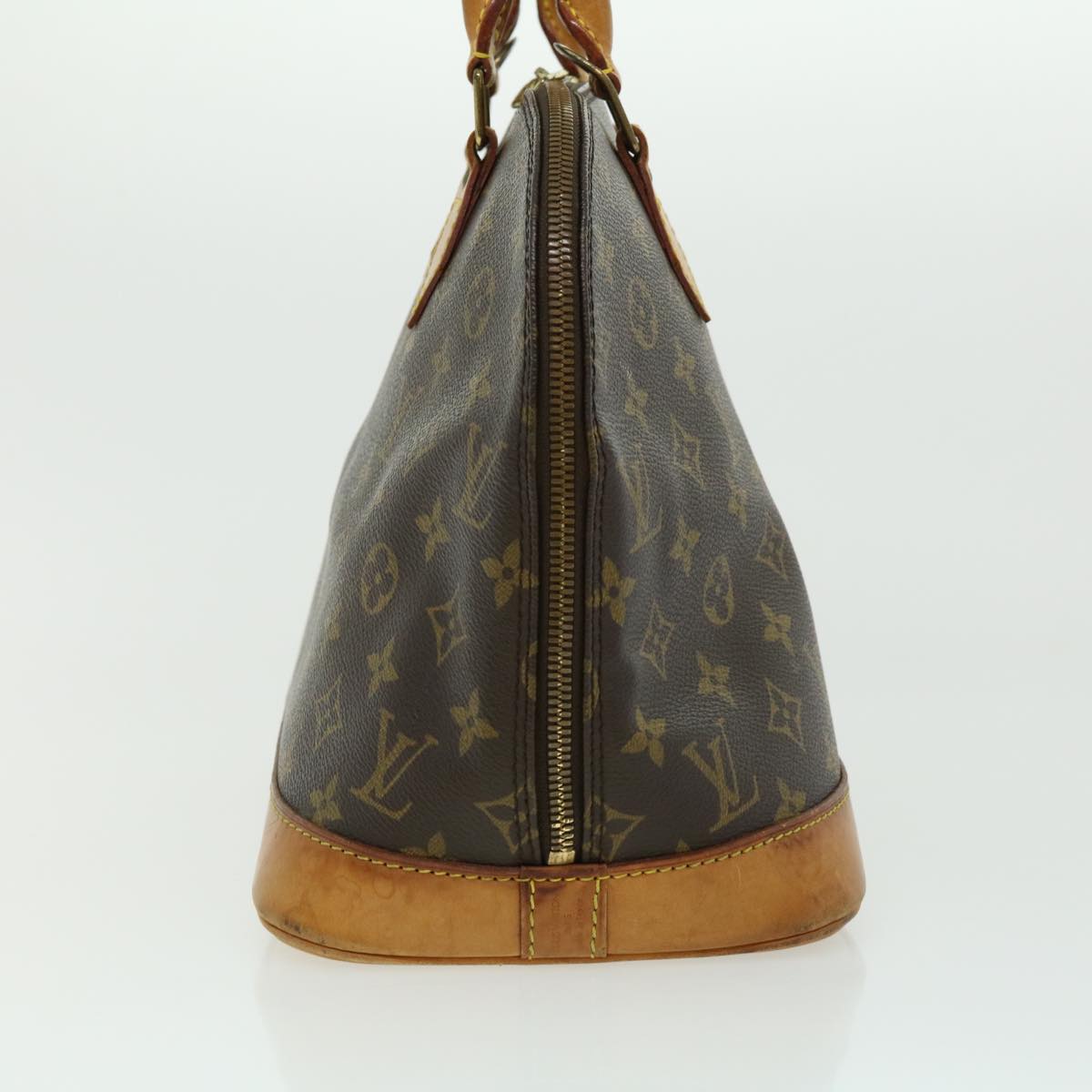 LOUIS VUITTON Monogram Alma Hand Bag M51130 LV rd2650