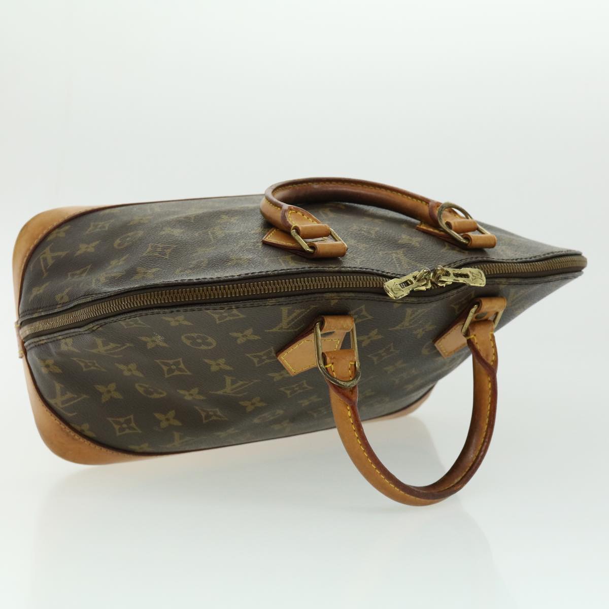 LOUIS VUITTON Monogram Alma Hand Bag M51130 LV rd2650