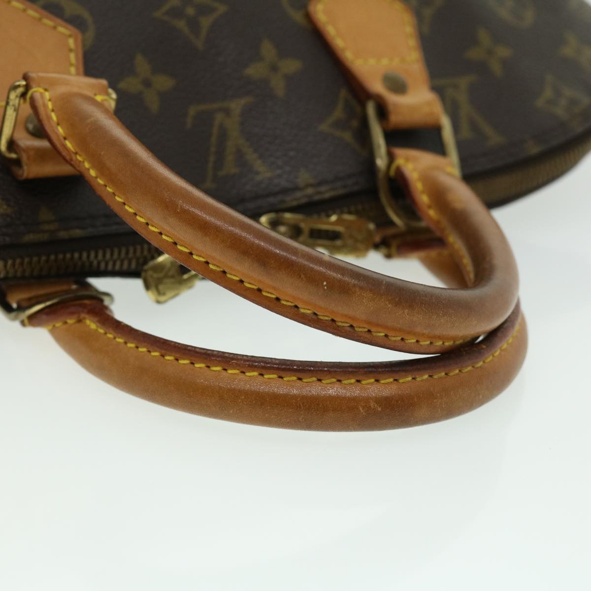 LOUIS VUITTON Monogram Alma Hand Bag M51130 LV rd2650