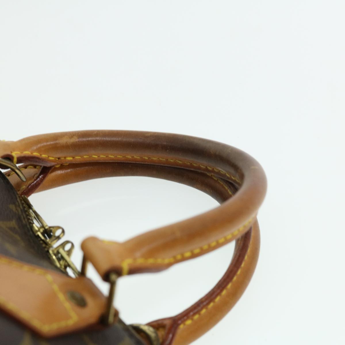 LOUIS VUITTON Monogram Alma Hand Bag M51130 LV rd2650