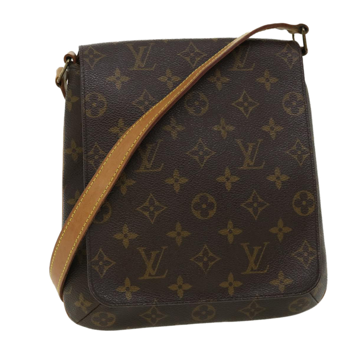 LOUIS VUITTON Monogram Musette Salsa Short Shoulder Bag M51258 LV rd2743