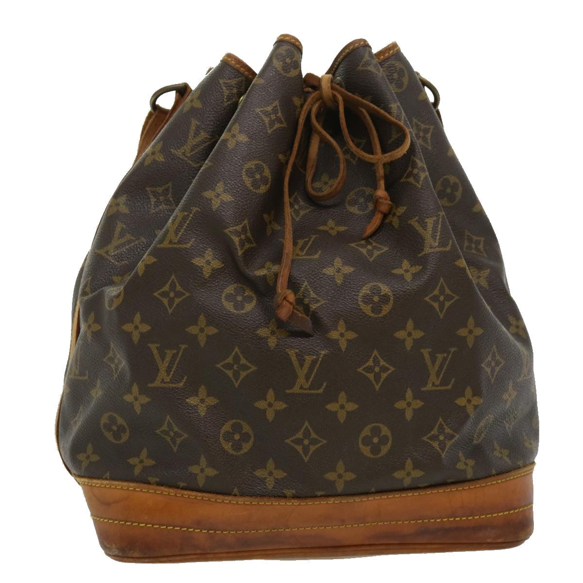 LOUIS VUITTON Monogram Noe Shoulder Bag M42224 LV rd2755