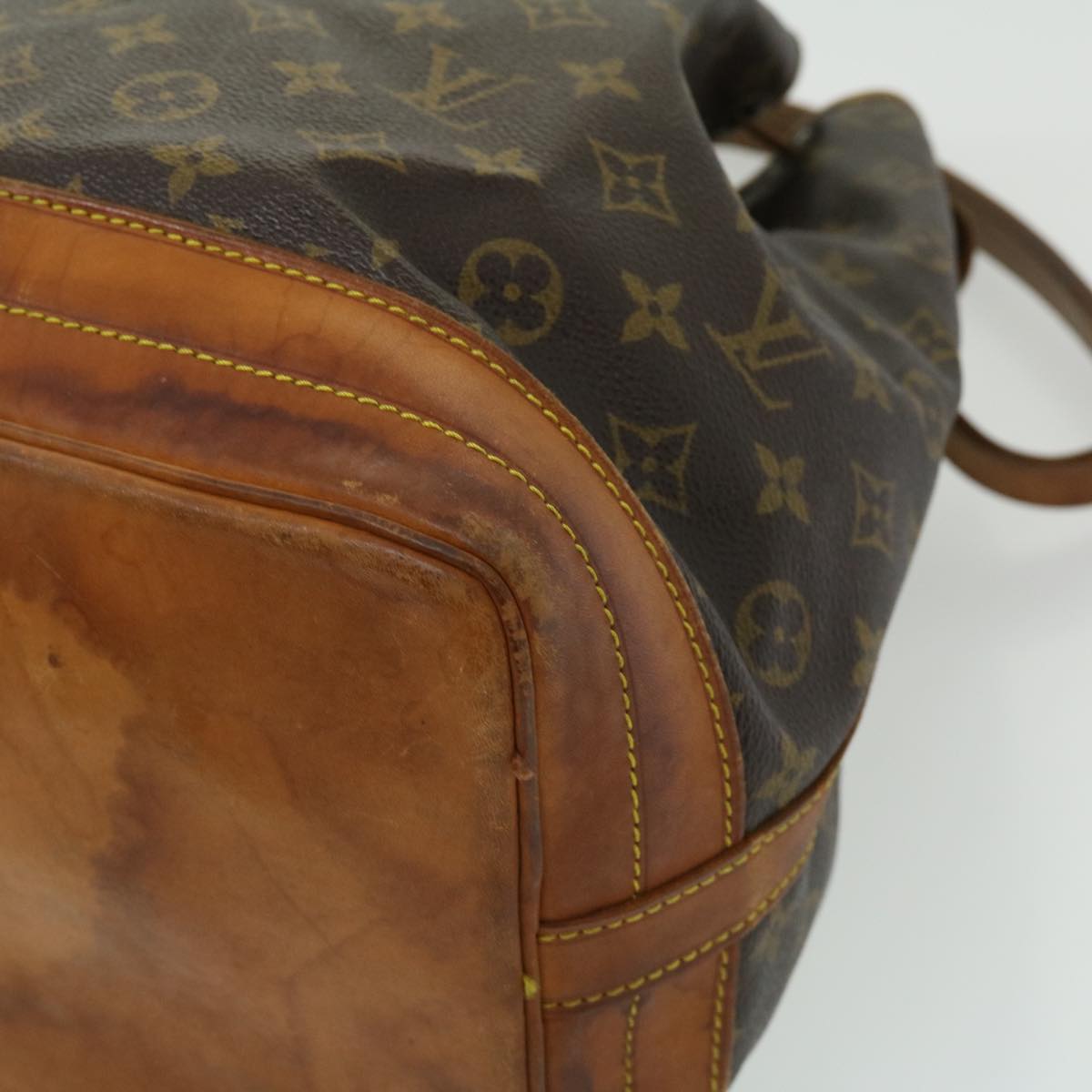 LOUIS VUITTON Monogram Noe Shoulder Bag M42224 LV rd2755