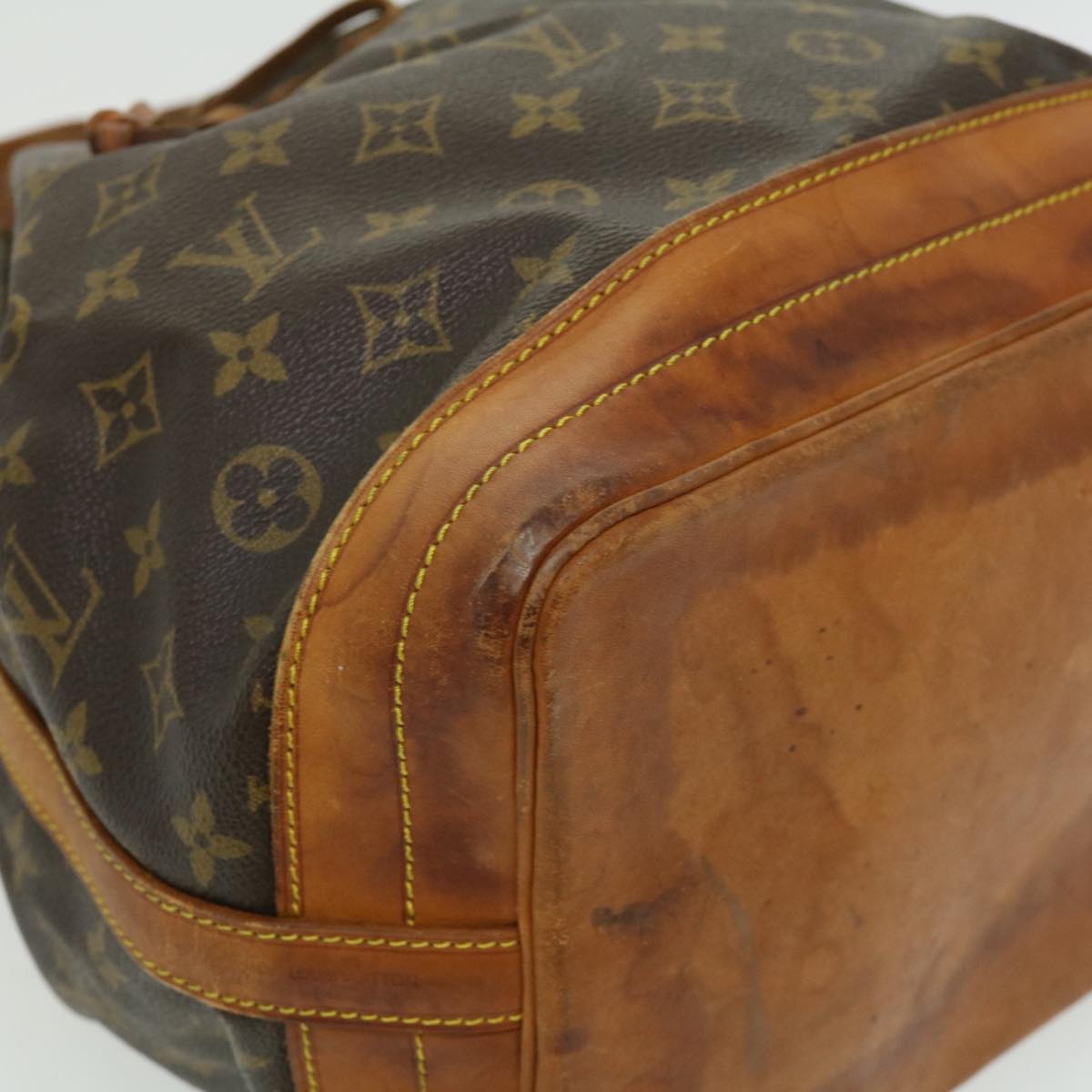 LOUIS VUITTON Monogram Noe Shoulder Bag M42224 LV rd2755