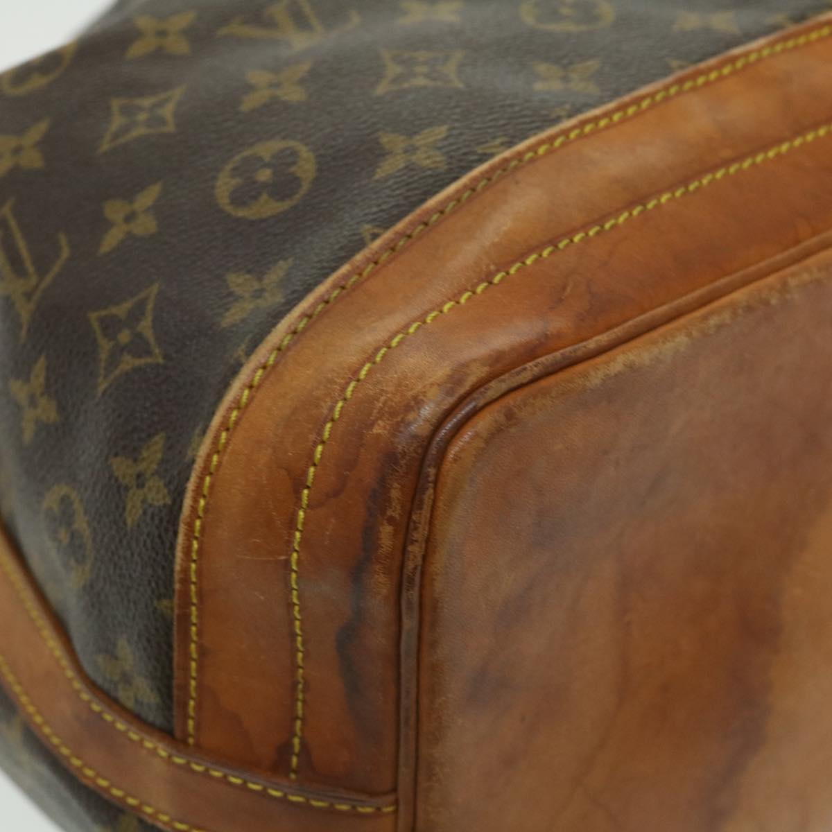 LOUIS VUITTON Monogram Noe Shoulder Bag M42224 LV rd2755