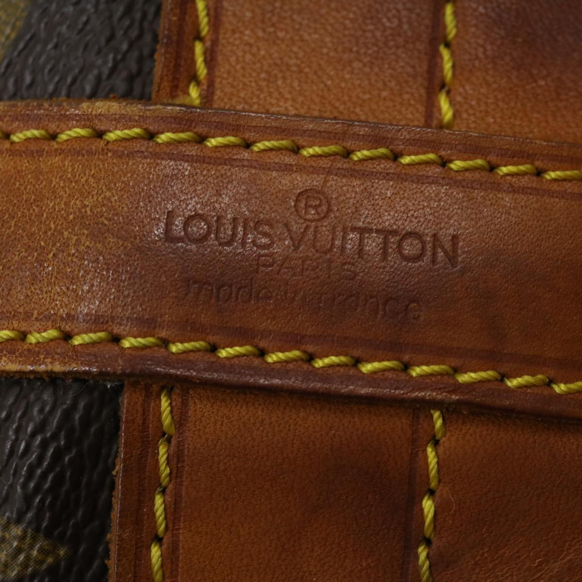 LOUIS VUITTON Monogram Noe Shoulder Bag M42224 LV rd2755