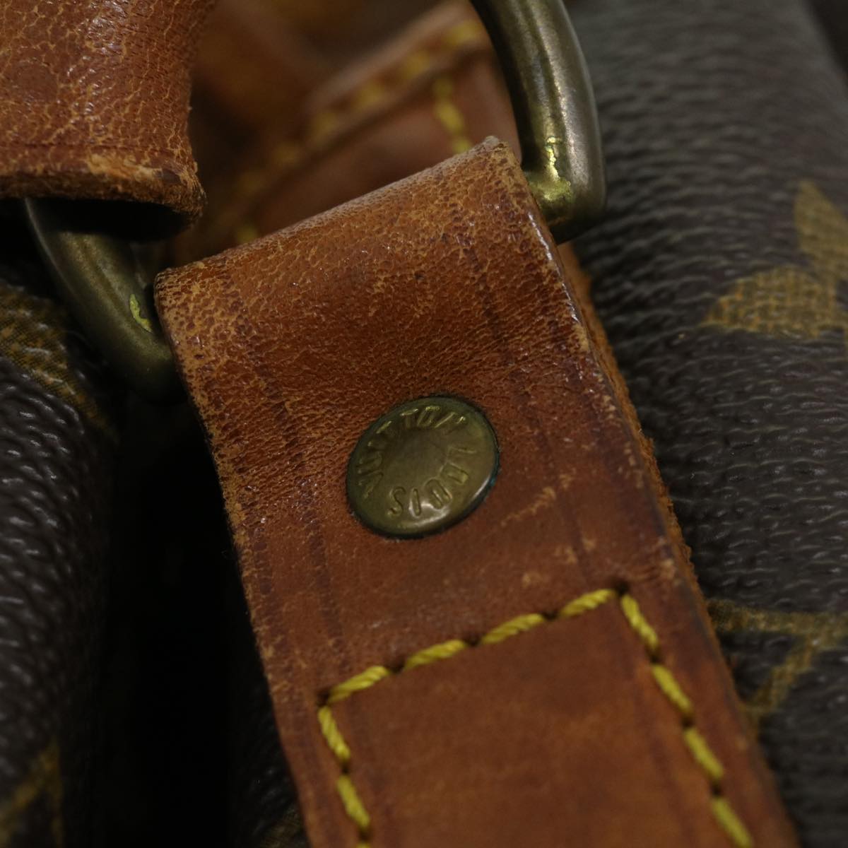 LOUIS VUITTON Monogram Noe Shoulder Bag M42224 LV rd2755