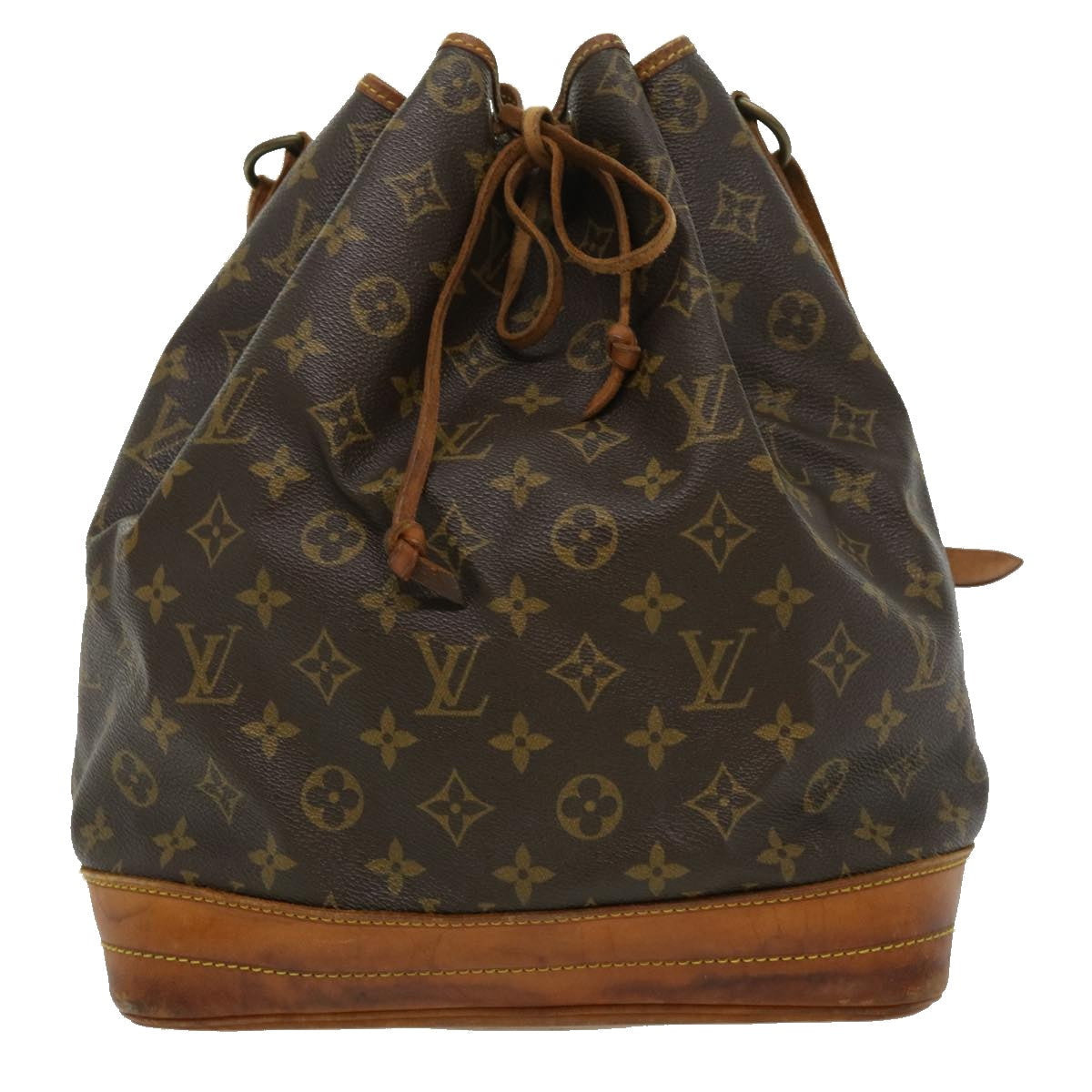 LOUIS VUITTON Monogram Noe Shoulder Bag M42224 LV rd2755