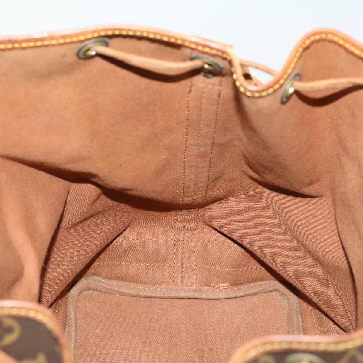 LOUIS VUITTON Monogram Noe Shoulder Bag M42224 LV rd2755