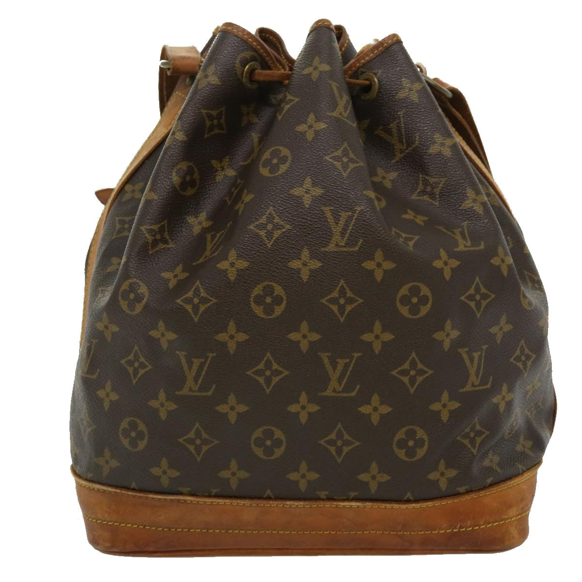 LOUIS VUITTON Monogram Noe Shoulder Bag M42224 LV rd2755