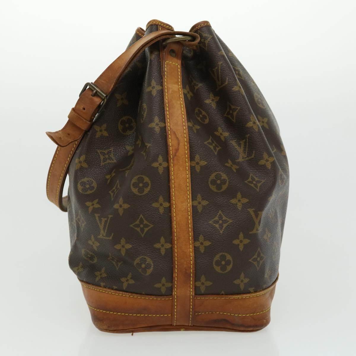LOUIS VUITTON Monogram Noe Shoulder Bag M42224 LV rd2755