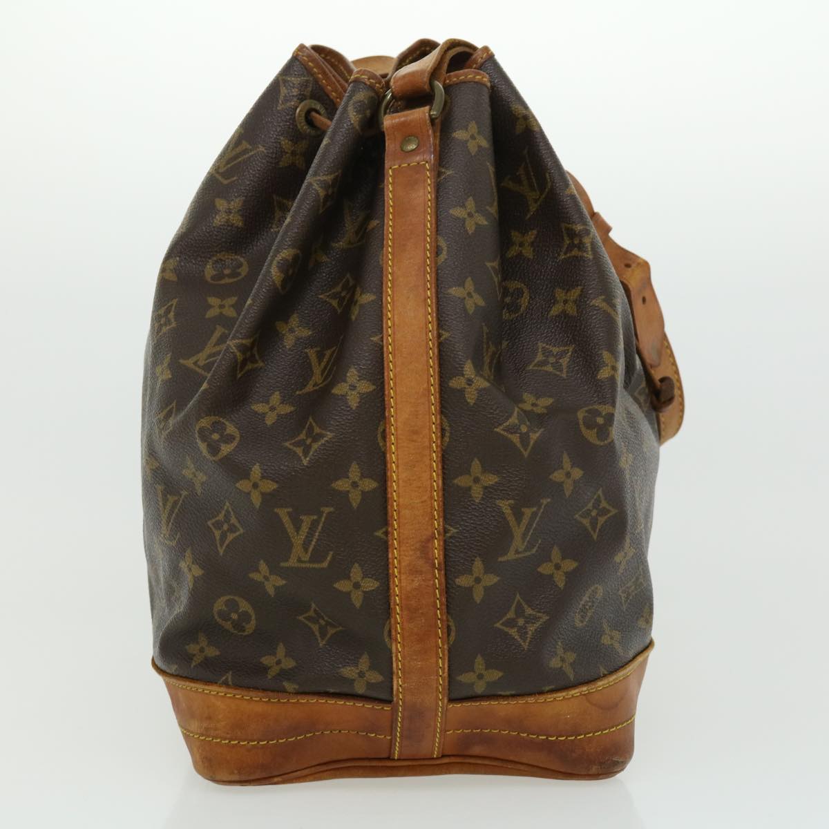 LOUIS VUITTON Monogram Noe Shoulder Bag M42224 LV rd2755