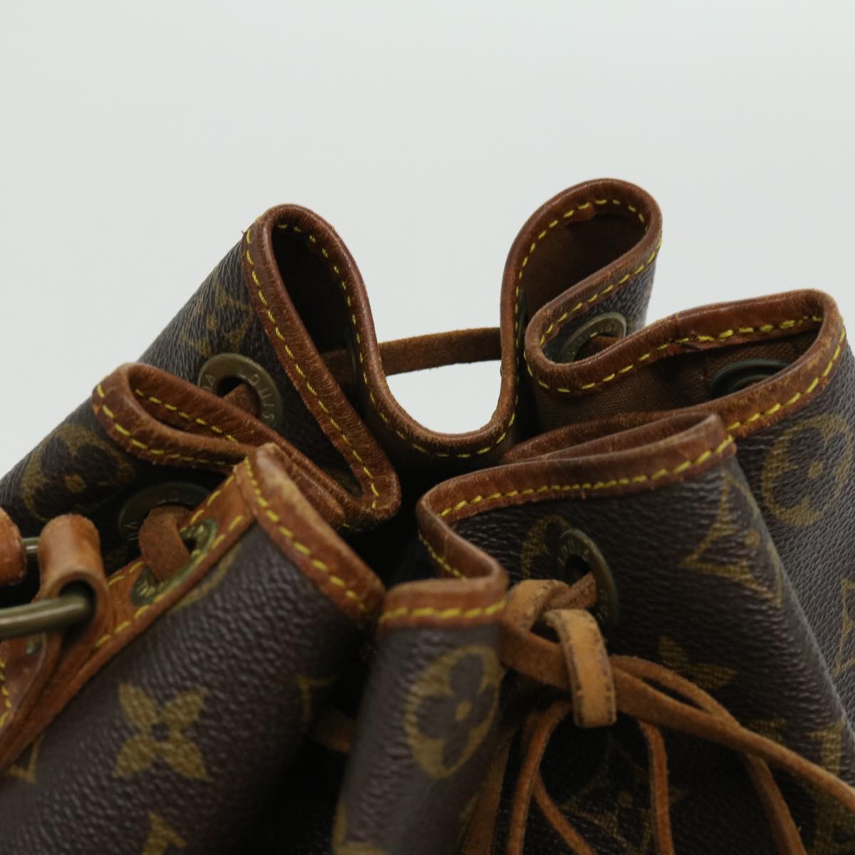 LOUIS VUITTON Monogram Noe Shoulder Bag M42224 LV rd2755