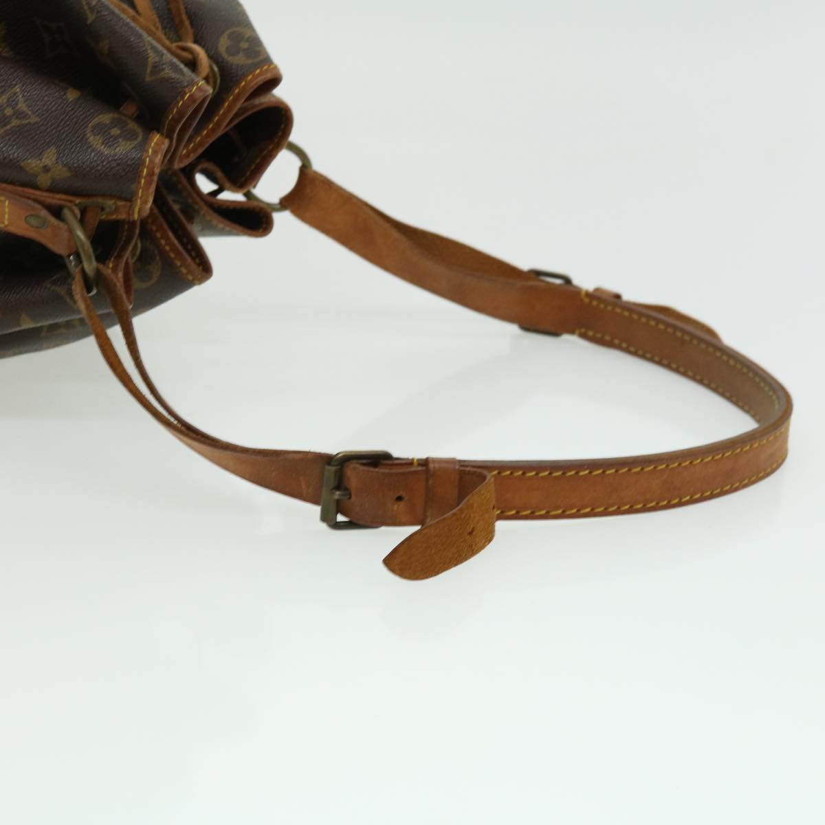 LOUIS VUITTON Monogram Noe Shoulder Bag M42224 LV rd2755