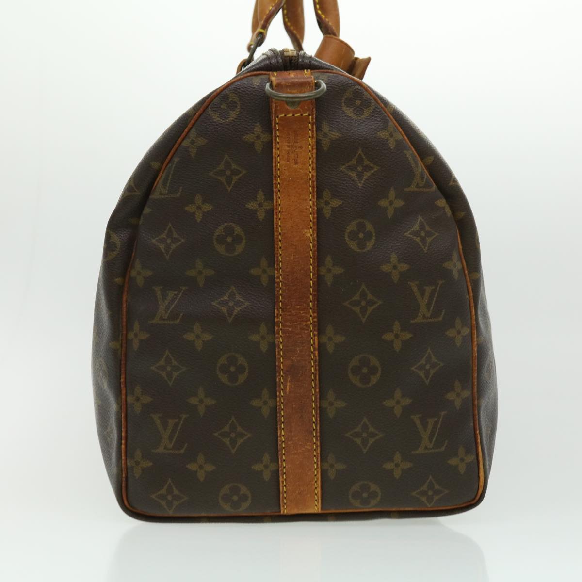 LOUIS VUITTON Monogram Keepall Bandouliere 50 Boston Bag M41416 LV rd2760