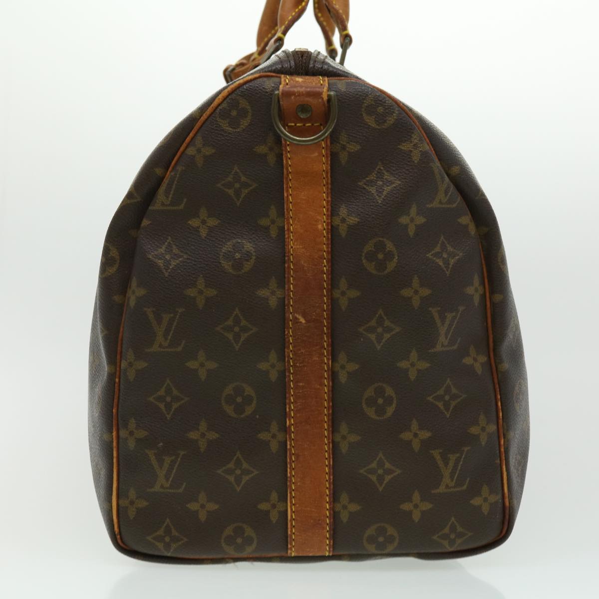 LOUIS VUITTON Monogram Keepall Bandouliere 50 Boston Bag M41416 LV rd2760