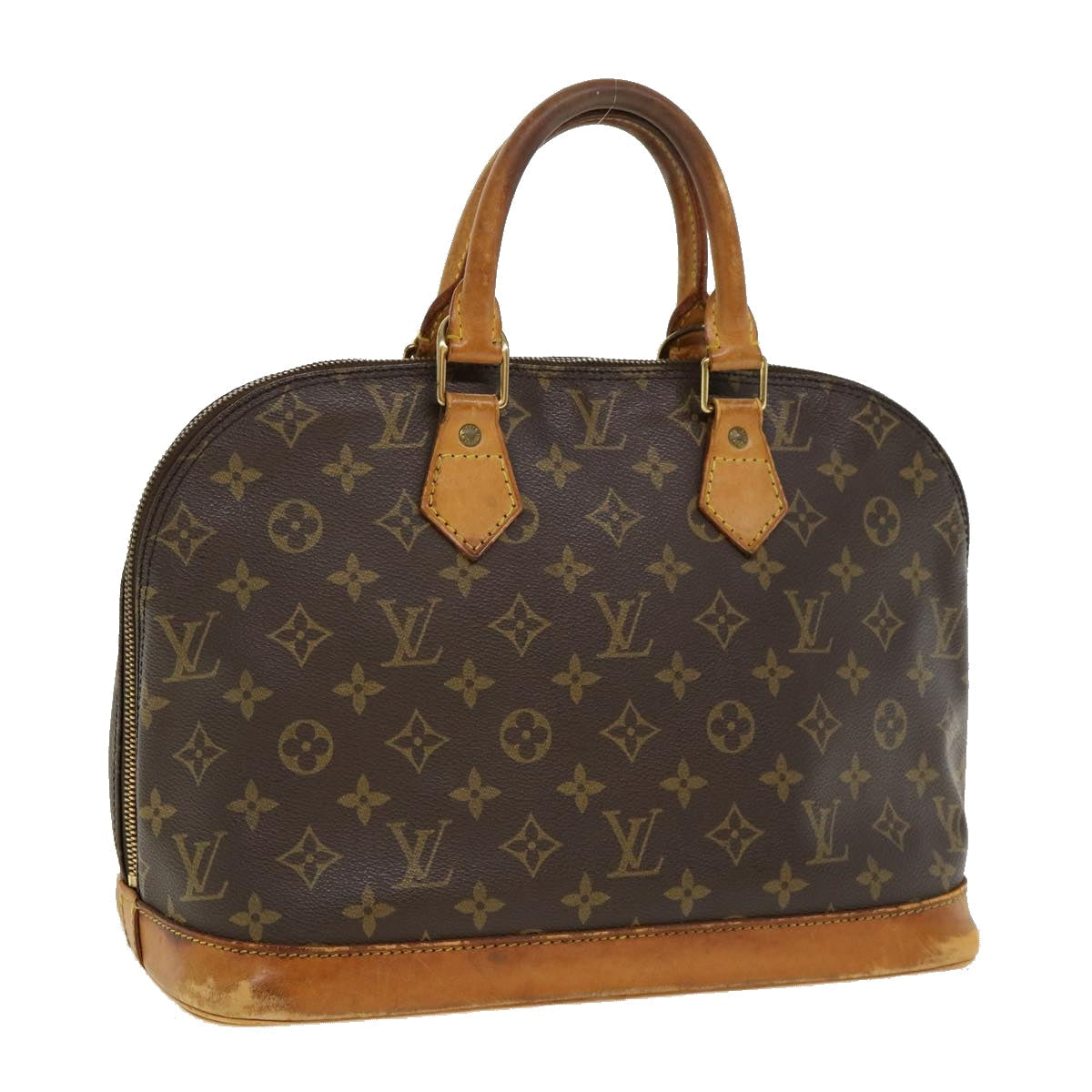 LOUIS VUITTON Monogram Alma Hand Bag M51130 LV rd2818
