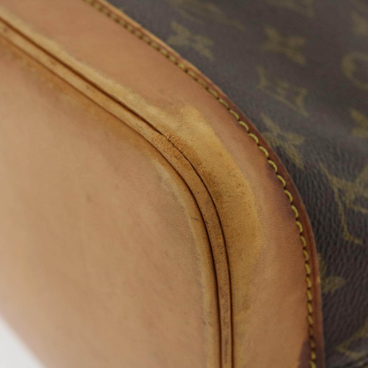 LOUIS VUITTON Monogram Alma Hand Bag M51130 LV rd2818