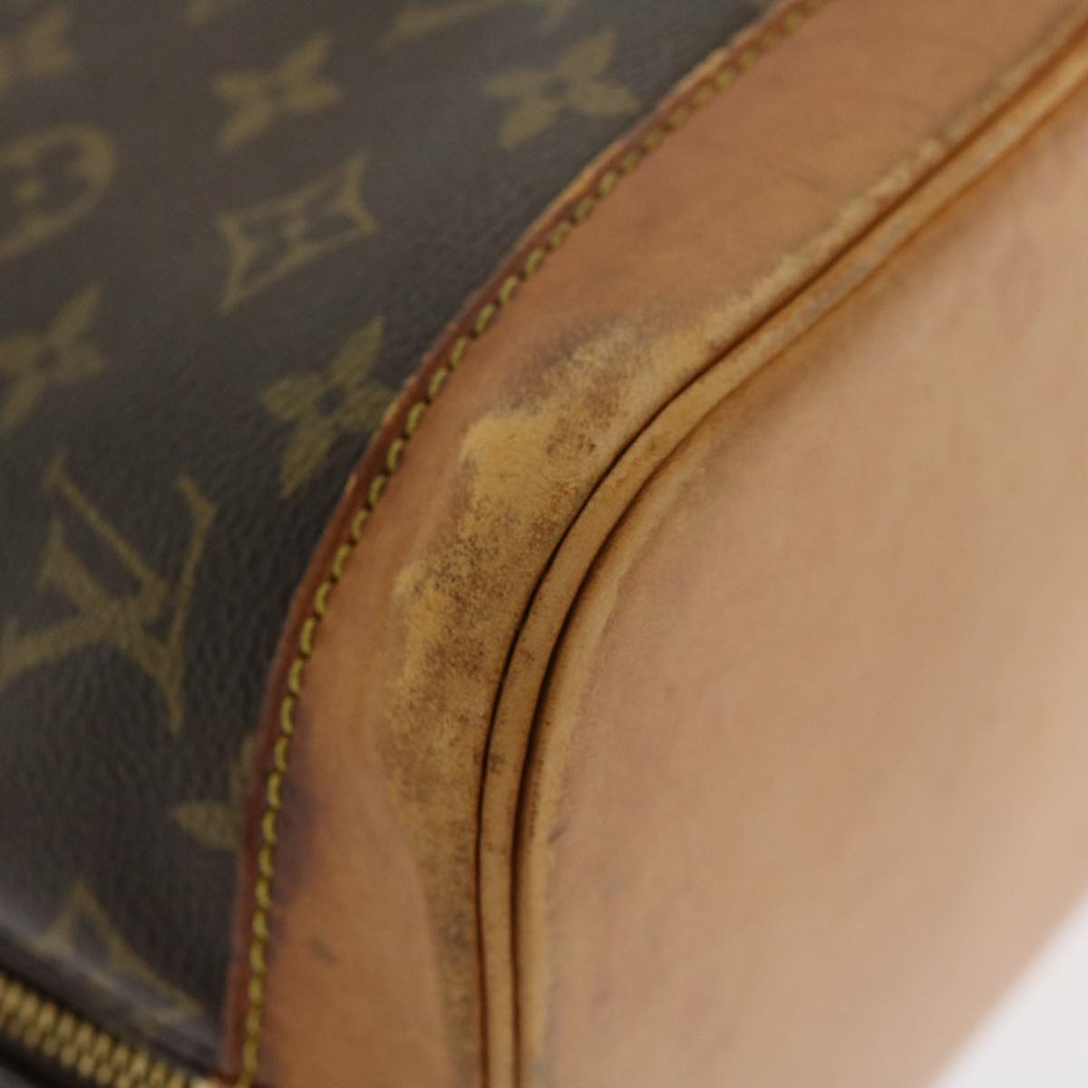 LOUIS VUITTON Monogram Alma Hand Bag M51130 LV rd2818