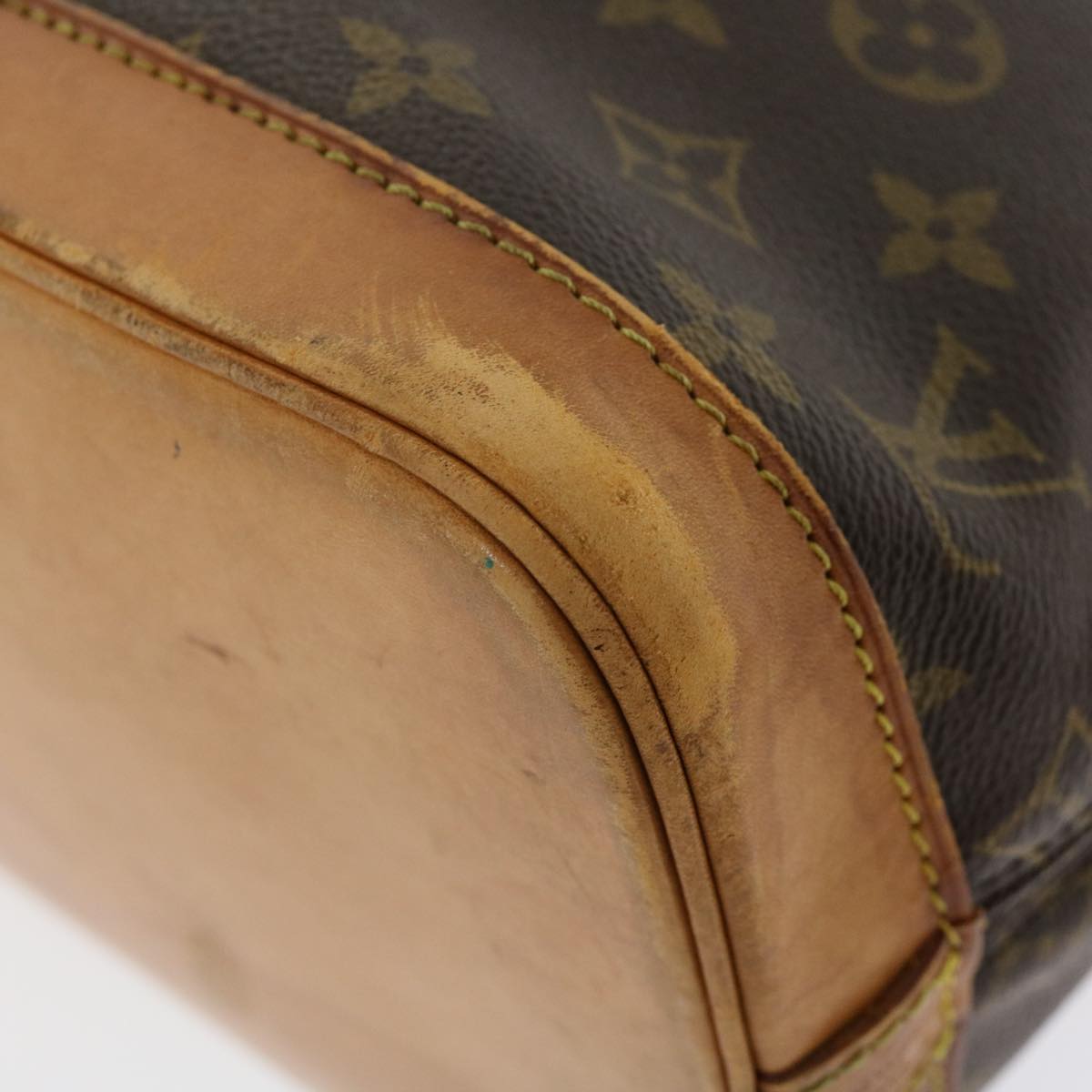 LOUIS VUITTON Monogram Alma Hand Bag M51130 LV rd2818