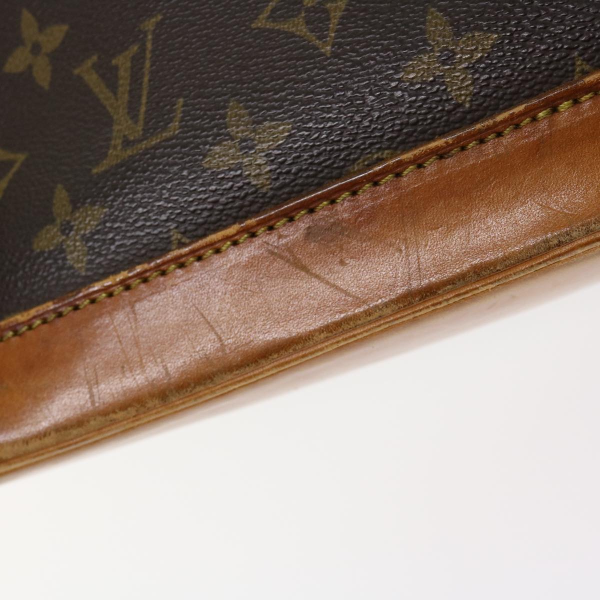 LOUIS VUITTON Monogram Alma Hand Bag M51130 LV rd2818