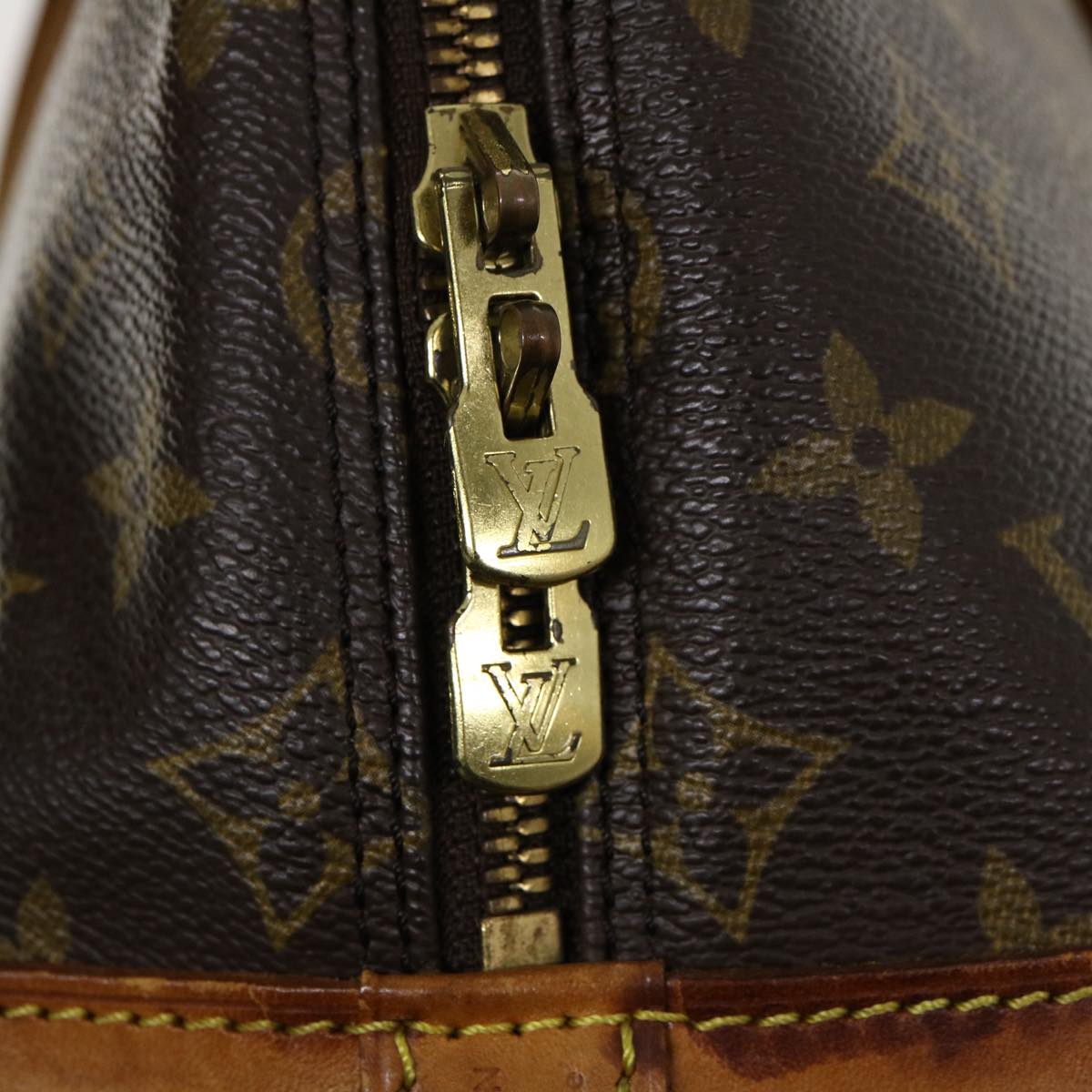LOUIS VUITTON Monogram Alma Hand Bag M51130 LV rd2818