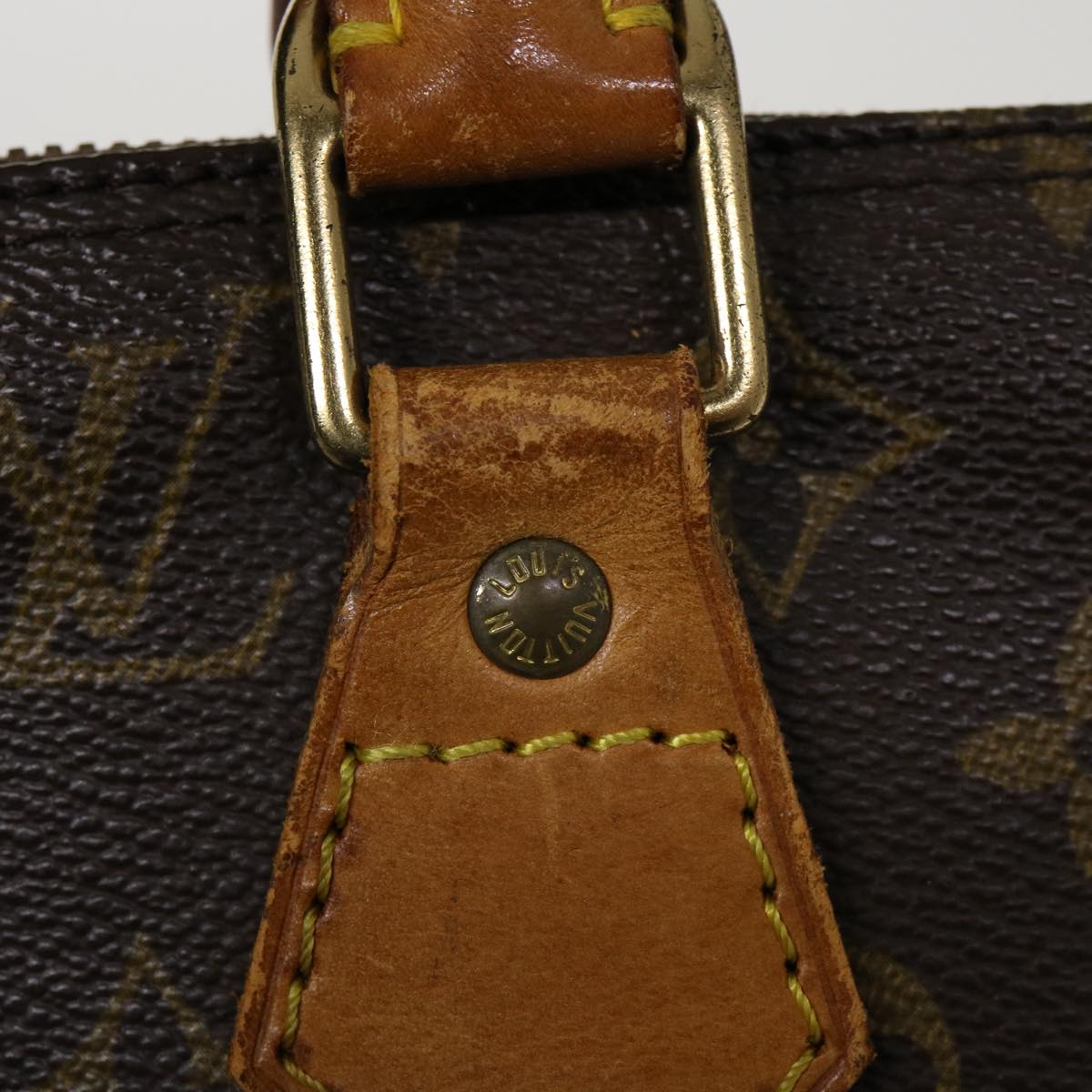 LOUIS VUITTON Monogram Alma Hand Bag M51130 LV rd2818