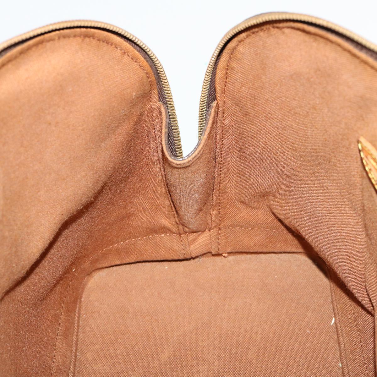 LOUIS VUITTON Monogram Alma Hand Bag M51130 LV rd2818