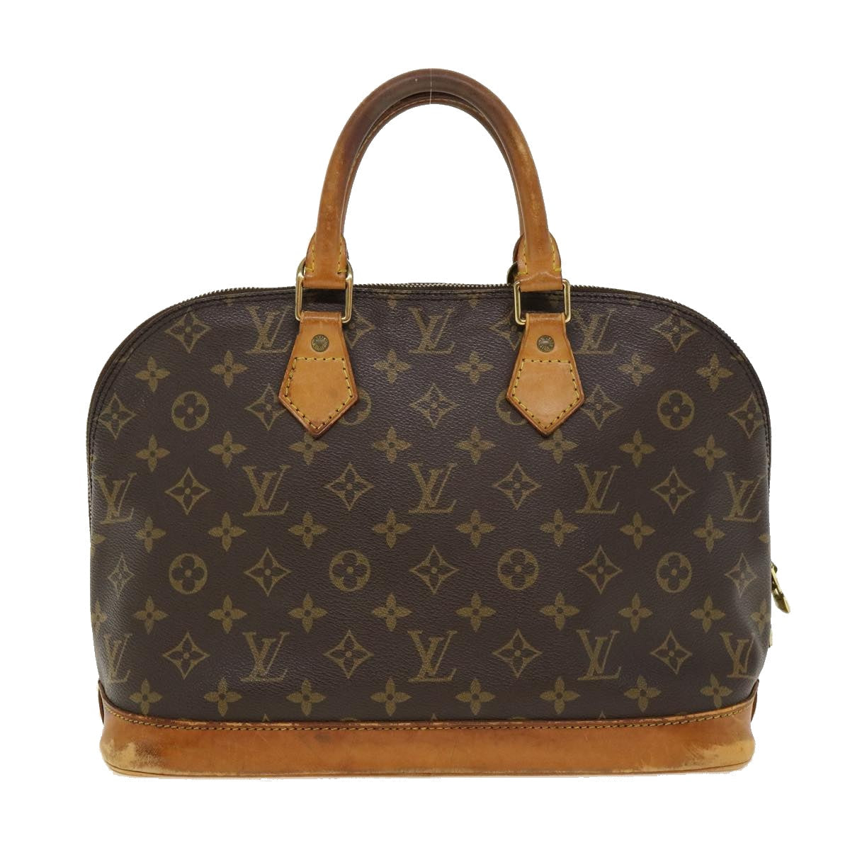 LOUIS VUITTON Monogram Alma Hand Bag M51130 LV rd2818
