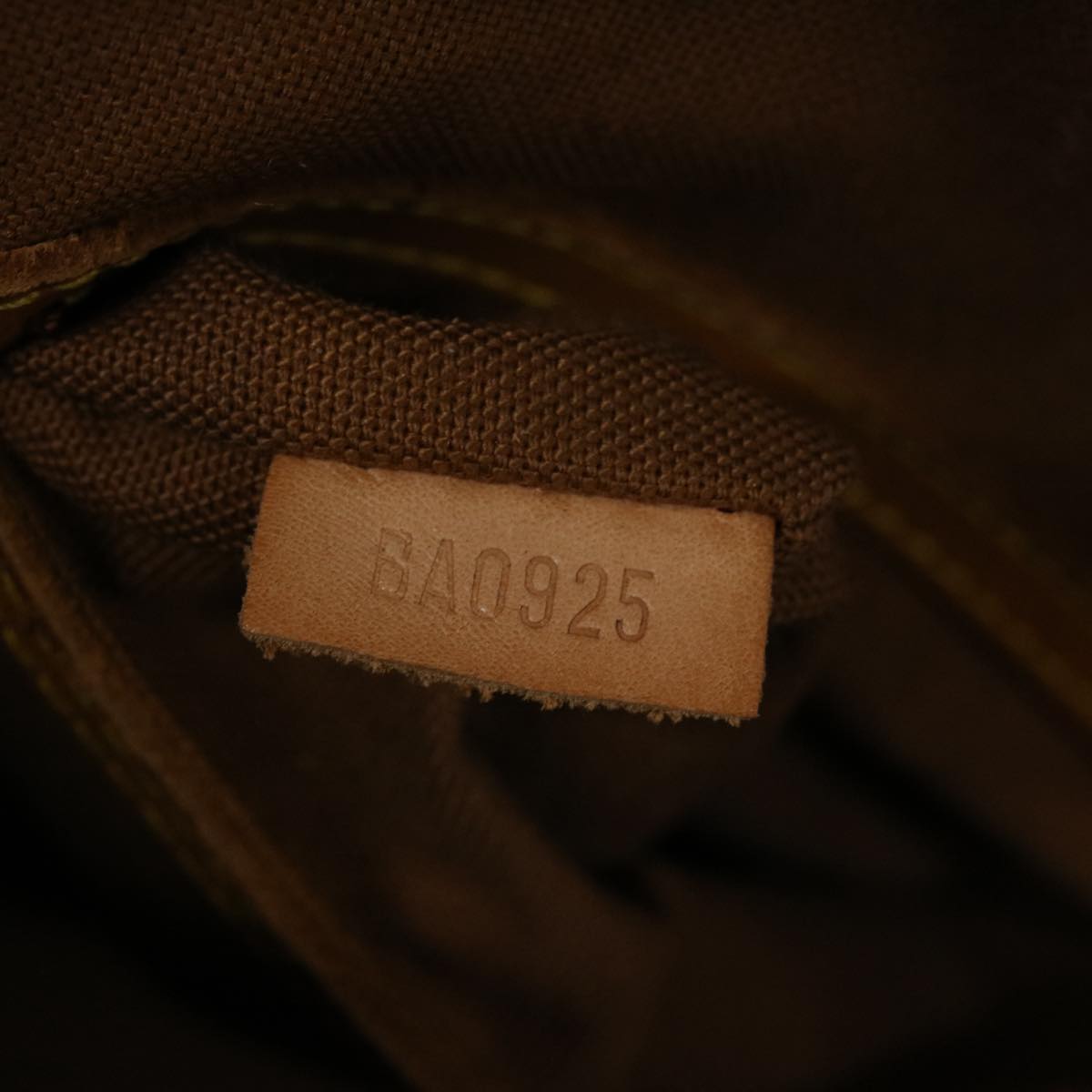 LOUIS VUITTON Monogram Alma Hand Bag M51130 LV rd2818