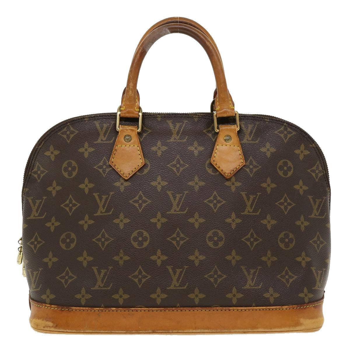 LOUIS VUITTON Monogram Alma Hand Bag M51130 LV rd2818